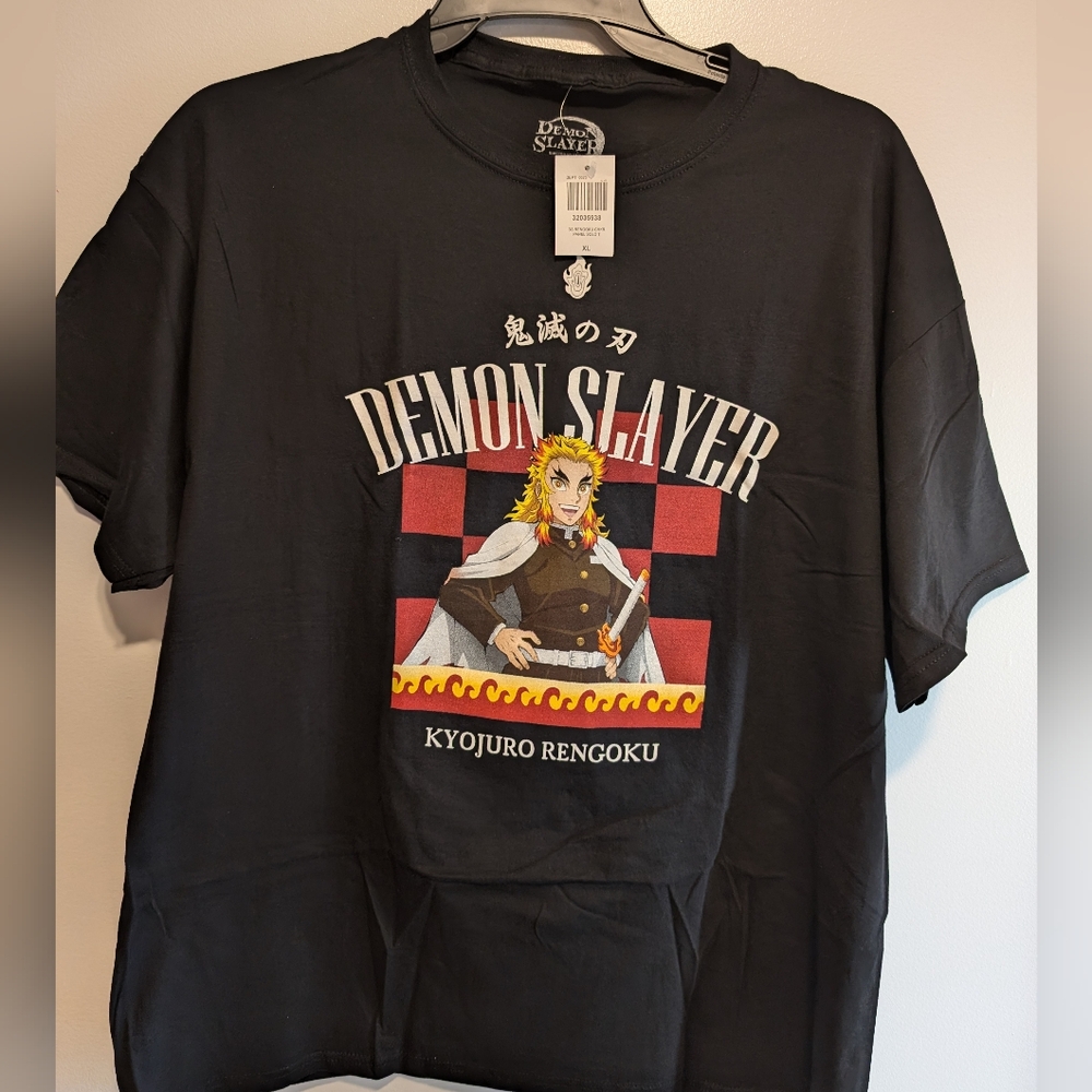 Adult Shirt Demon Slayer Size XL Brand New with tag